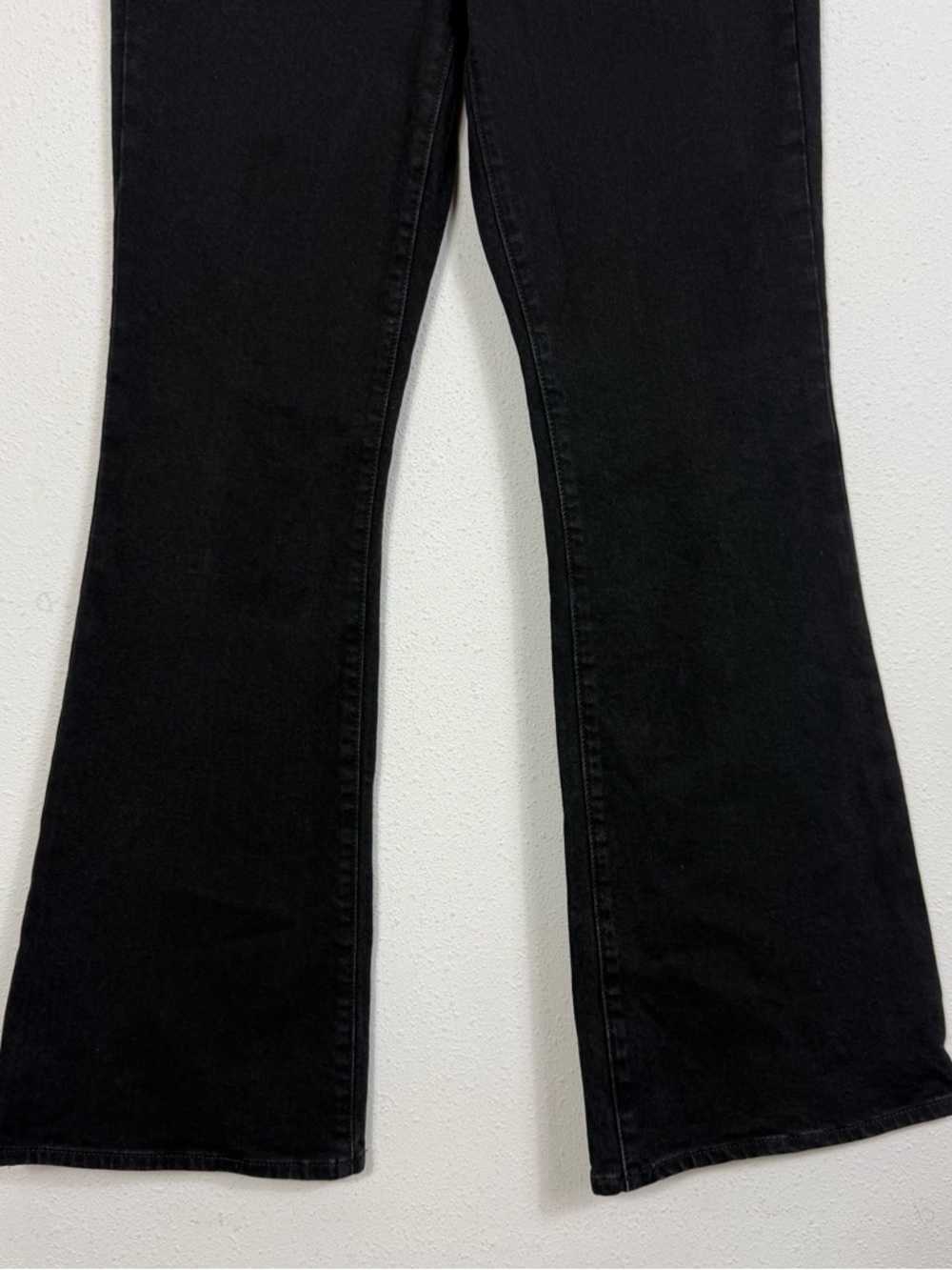 Madewell Black The Perfect Vintage Flare Jean High Waist Sz 27 - Picture 3 of 8